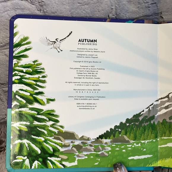 My First Prayers Padded Board Book by Autumn Publishing - 2018 Igloo Books - New - Picture 14 of 14